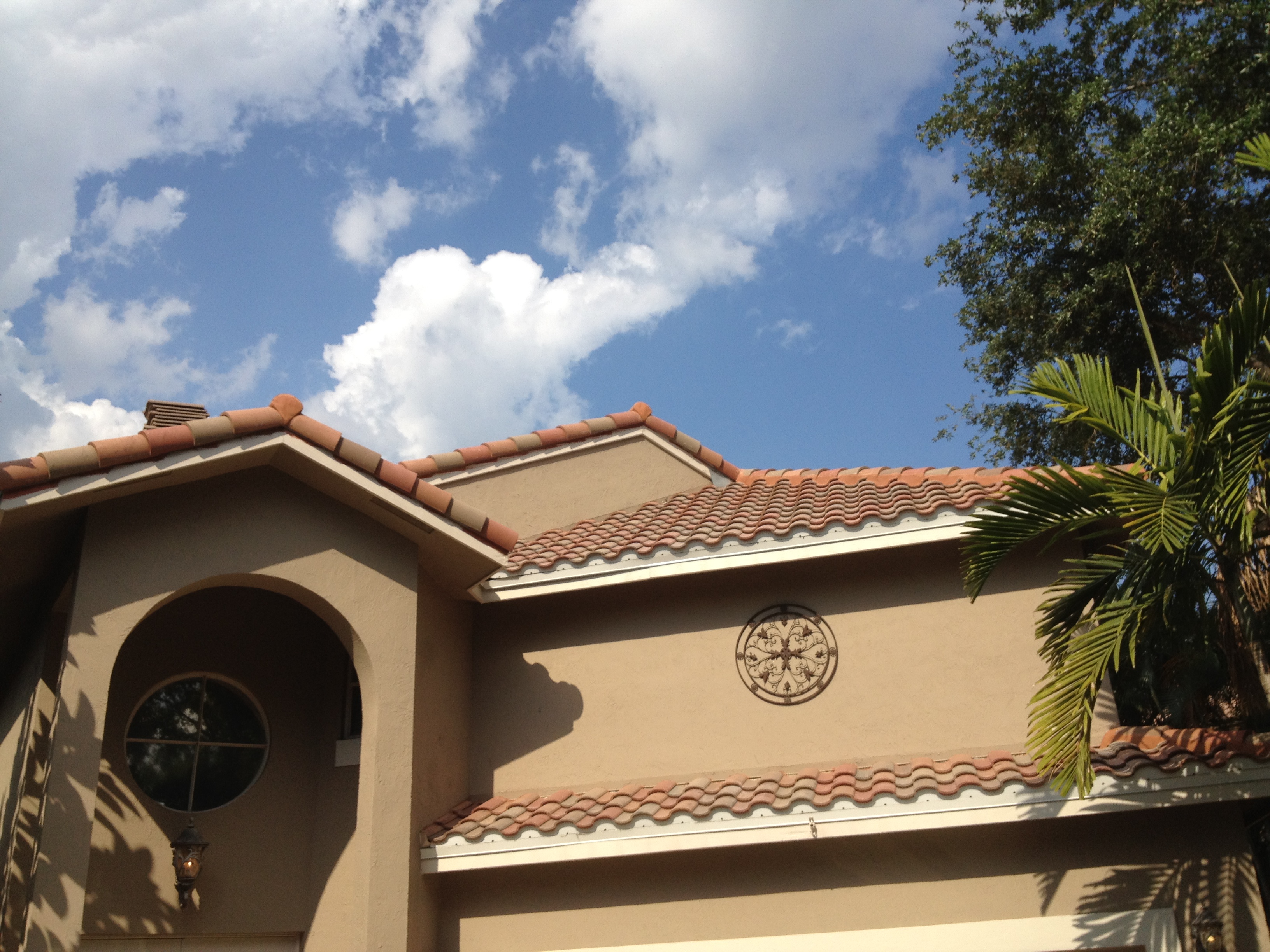 ABA Customs, Inc. Tile Roof Project in Parkland, Florida